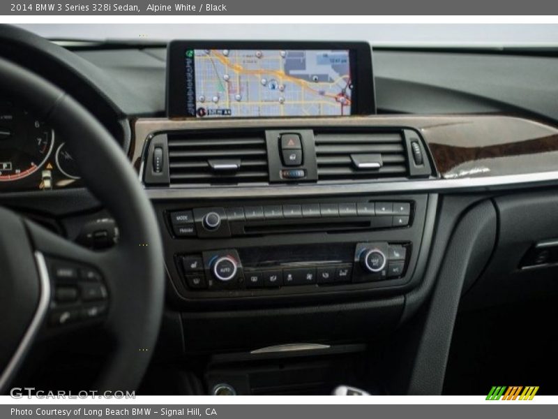 Alpine White / Black 2014 BMW 3 Series 328i Sedan