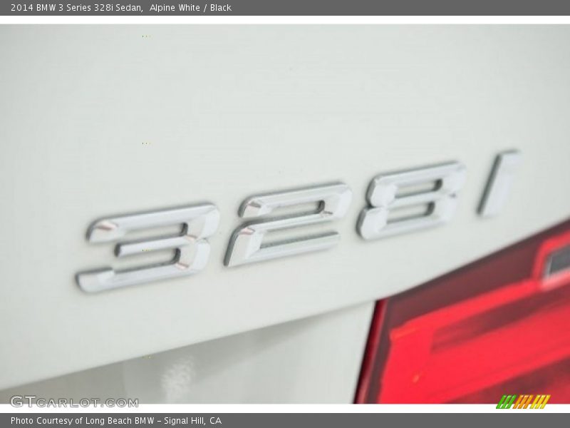 Alpine White / Black 2014 BMW 3 Series 328i Sedan