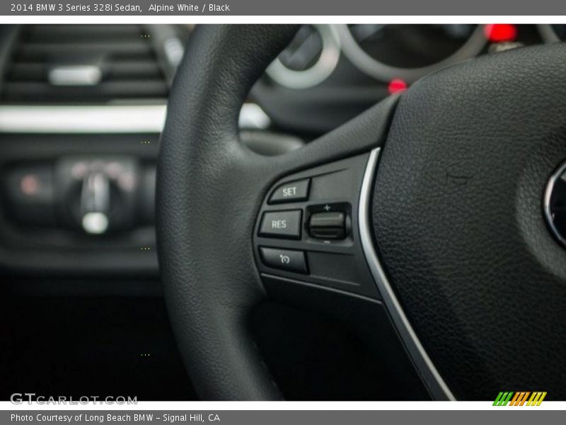 Alpine White / Black 2014 BMW 3 Series 328i Sedan