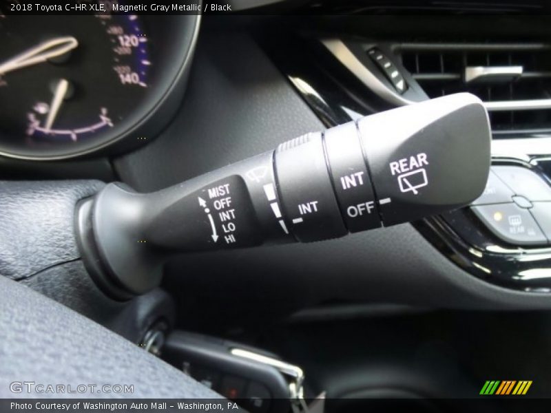 Magnetic Gray Metallic / Black 2018 Toyota C-HR XLE