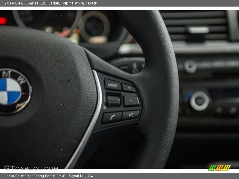 Alpine White / Black 2014 BMW 3 Series 328i Sedan