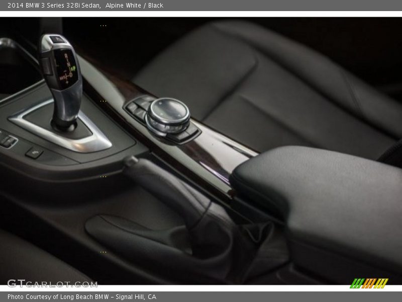 Alpine White / Black 2014 BMW 3 Series 328i Sedan
