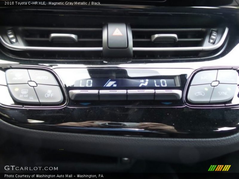Magnetic Gray Metallic / Black 2018 Toyota C-HR XLE