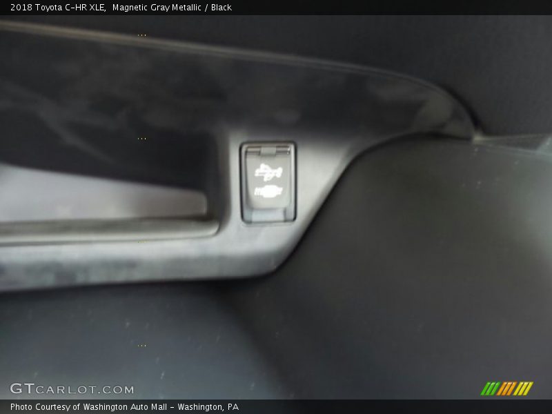 Magnetic Gray Metallic / Black 2018 Toyota C-HR XLE