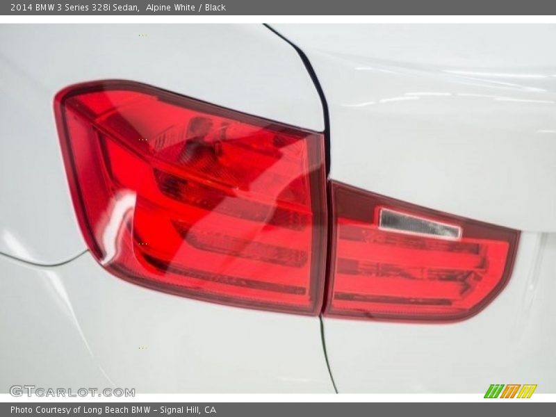 Alpine White / Black 2014 BMW 3 Series 328i Sedan
