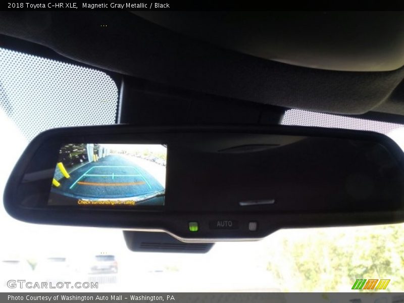 Magnetic Gray Metallic / Black 2018 Toyota C-HR XLE