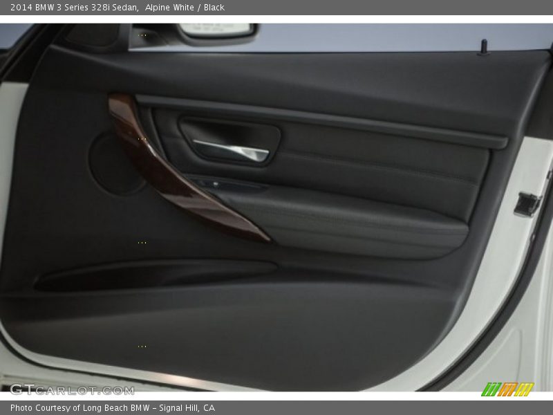 Alpine White / Black 2014 BMW 3 Series 328i Sedan