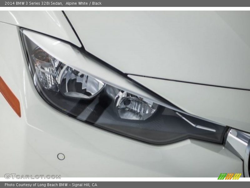 Alpine White / Black 2014 BMW 3 Series 328i Sedan