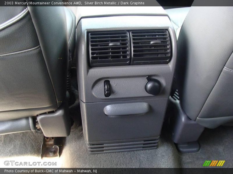 Silver Birch Metallic / Dark Graphite 2003 Mercury Mountaineer Convenience AWD