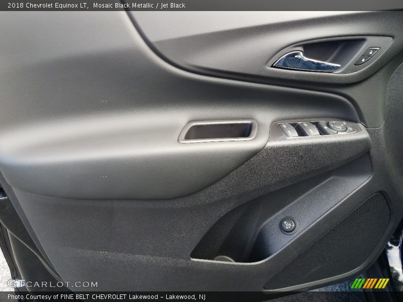 Mosaic Black Metallic / Jet Black 2018 Chevrolet Equinox LT