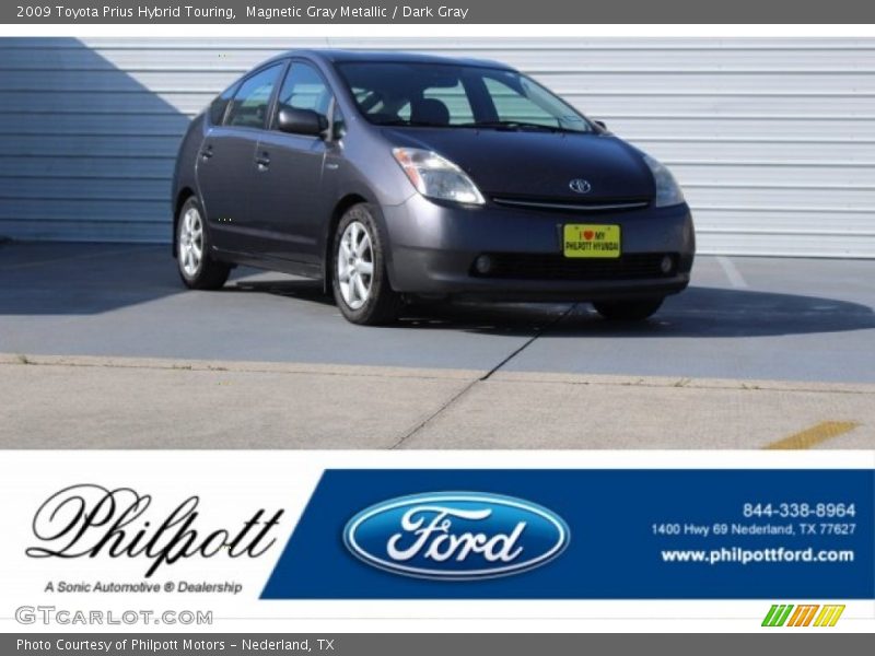 Magnetic Gray Metallic / Dark Gray 2009 Toyota Prius Hybrid Touring