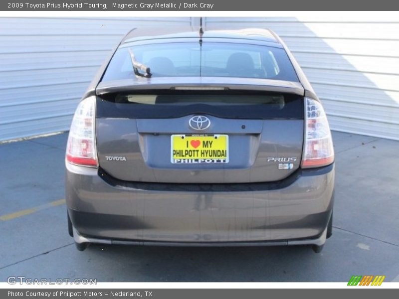 Magnetic Gray Metallic / Dark Gray 2009 Toyota Prius Hybrid Touring