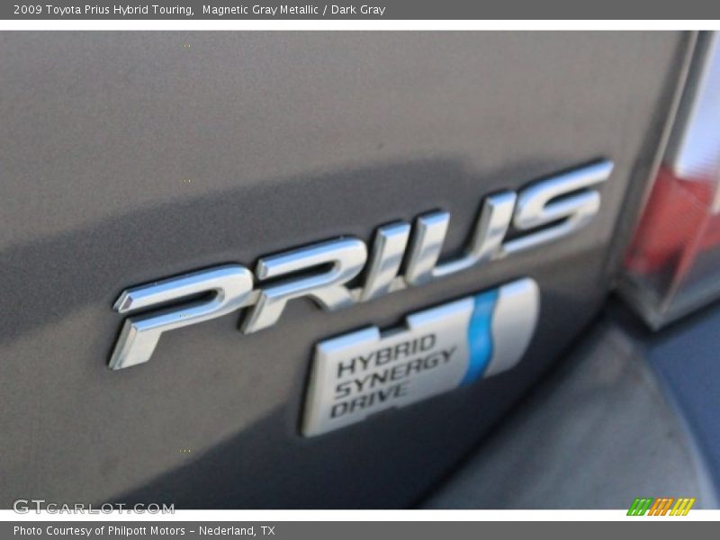 Magnetic Gray Metallic / Dark Gray 2009 Toyota Prius Hybrid Touring