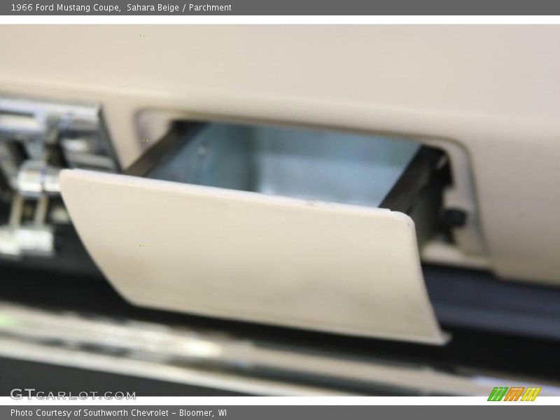 Sahara Beige / Parchment 1966 Ford Mustang Coupe