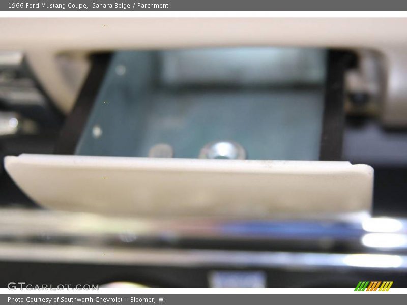 Sahara Beige / Parchment 1966 Ford Mustang Coupe