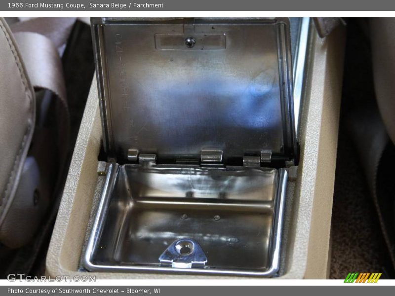 Sahara Beige / Parchment 1966 Ford Mustang Coupe