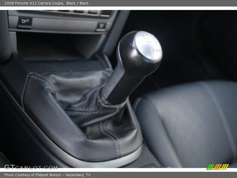 Black / Black 2008 Porsche 911 Carrera Coupe