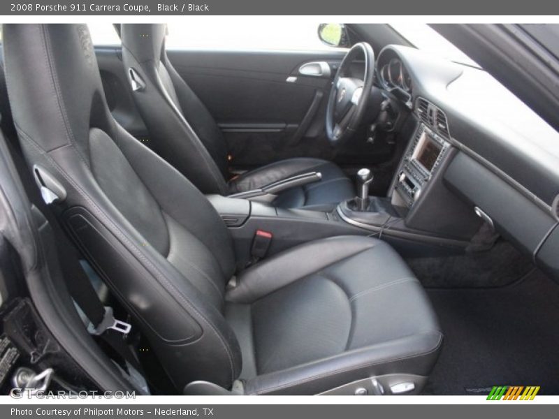 Black / Black 2008 Porsche 911 Carrera Coupe