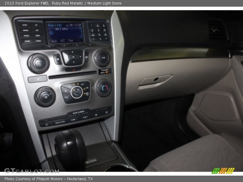 Ruby Red Metallic / Medium Light Stone 2013 Ford Explorer FWD