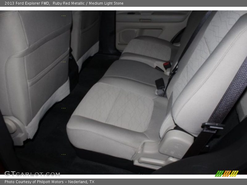 Ruby Red Metallic / Medium Light Stone 2013 Ford Explorer FWD
