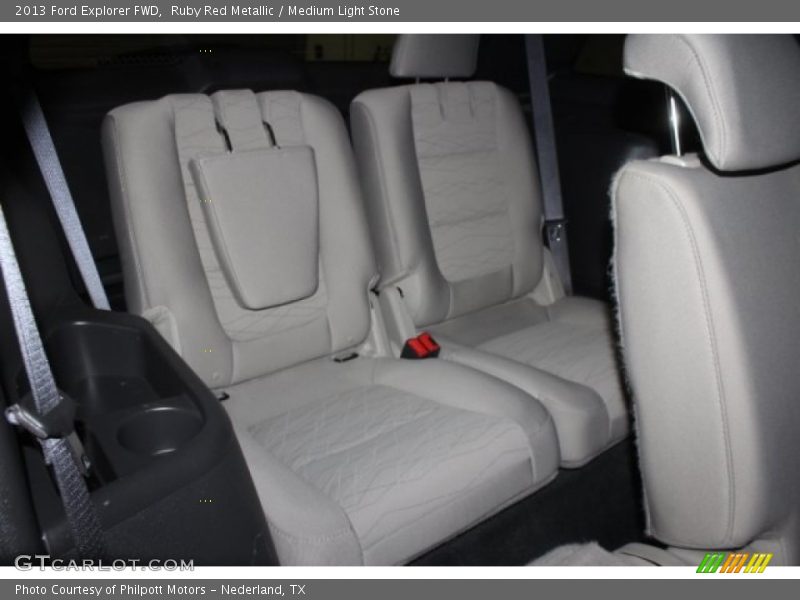 Ruby Red Metallic / Medium Light Stone 2013 Ford Explorer FWD