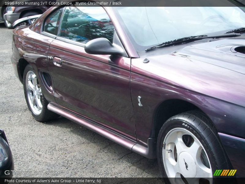 Mystic Chromaflair / Black 1996 Ford Mustang SVT Cobra Coupe