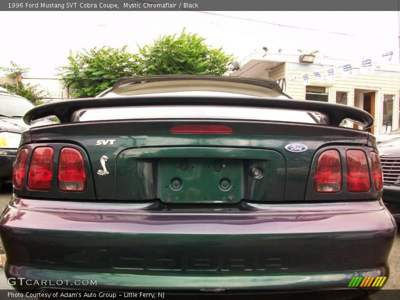 Mystic Chromaflair / Black 1996 Ford Mustang SVT Cobra Coupe