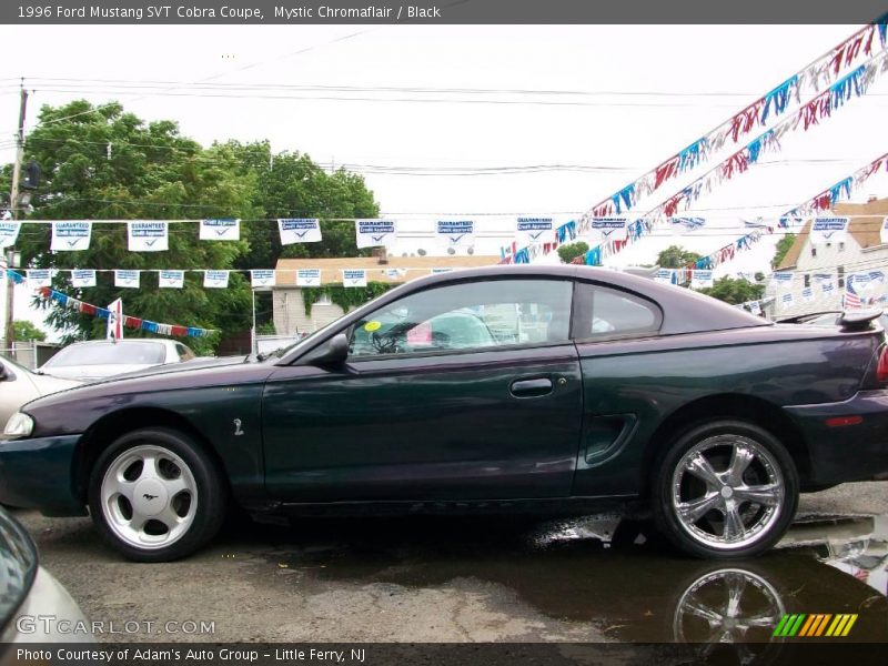 Mystic Chromaflair / Black 1996 Ford Mustang SVT Cobra Coupe