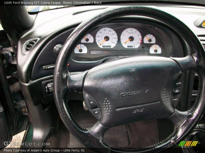 Mystic Chromaflair / Black 1996 Ford Mustang SVT Cobra Coupe