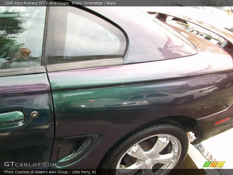 Mystic Chromaflair / Black 1996 Ford Mustang SVT Cobra Coupe