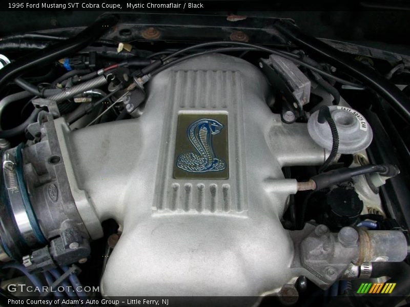 Mystic Chromaflair / Black 1996 Ford Mustang SVT Cobra Coupe