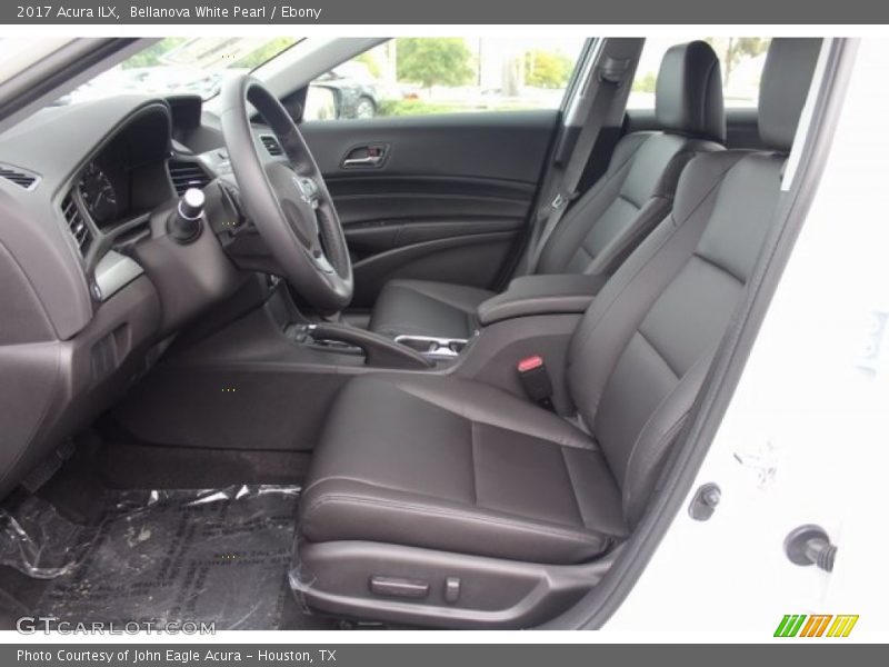 Bellanova White Pearl / Ebony 2017 Acura ILX