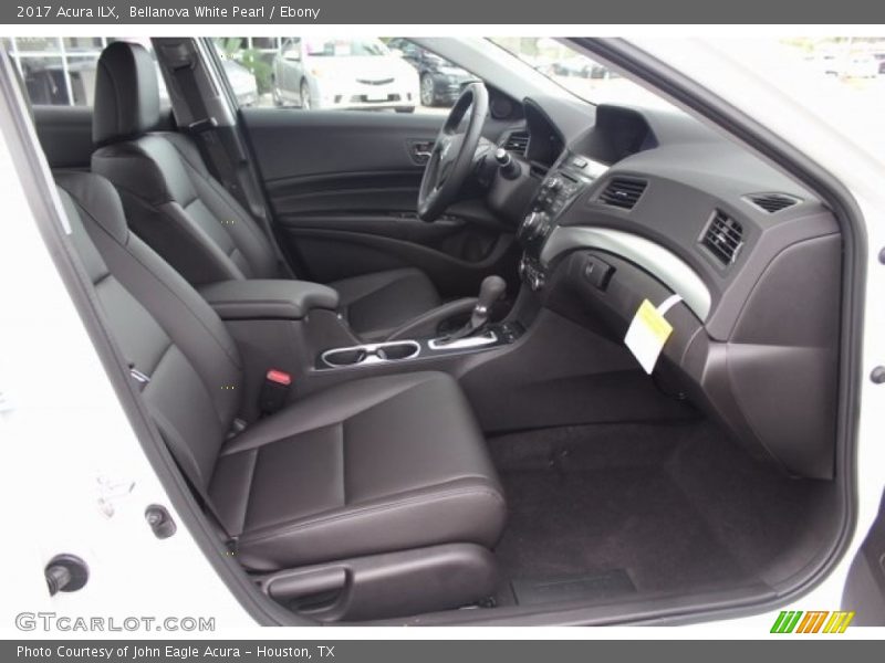 Bellanova White Pearl / Ebony 2017 Acura ILX