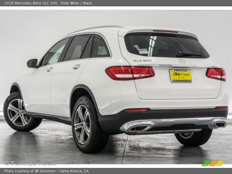 Polar White / Black 2018 Mercedes-Benz GLC 300