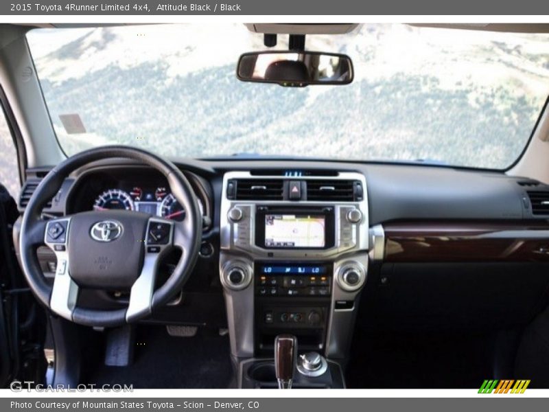 Attitude Black / Black 2015 Toyota 4Runner Limited 4x4