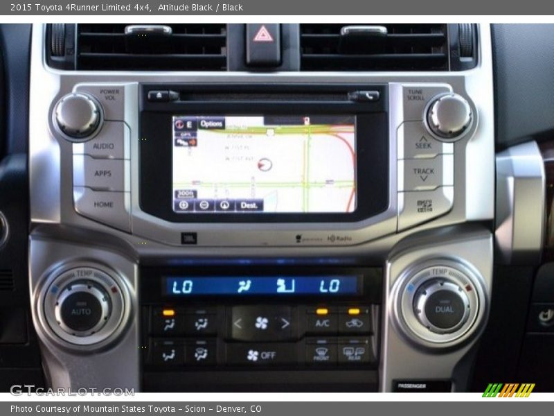 Attitude Black / Black 2015 Toyota 4Runner Limited 4x4