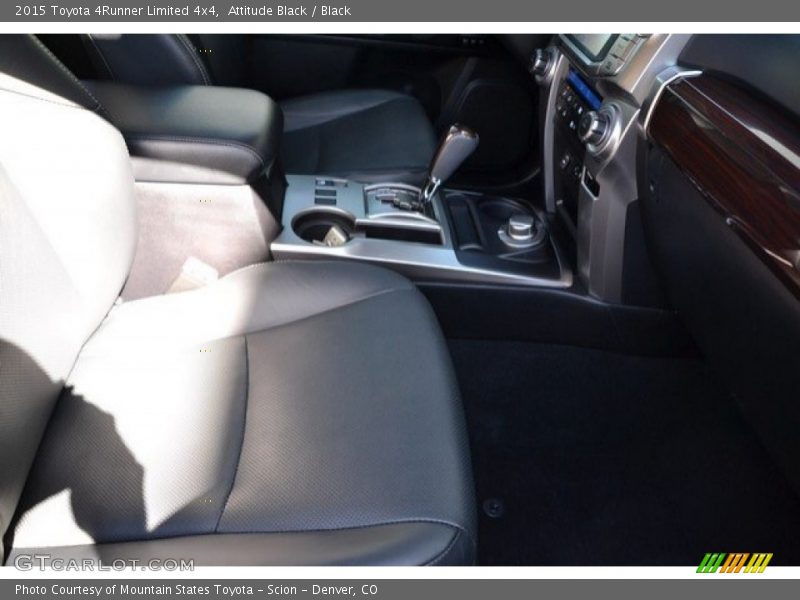 Attitude Black / Black 2015 Toyota 4Runner Limited 4x4