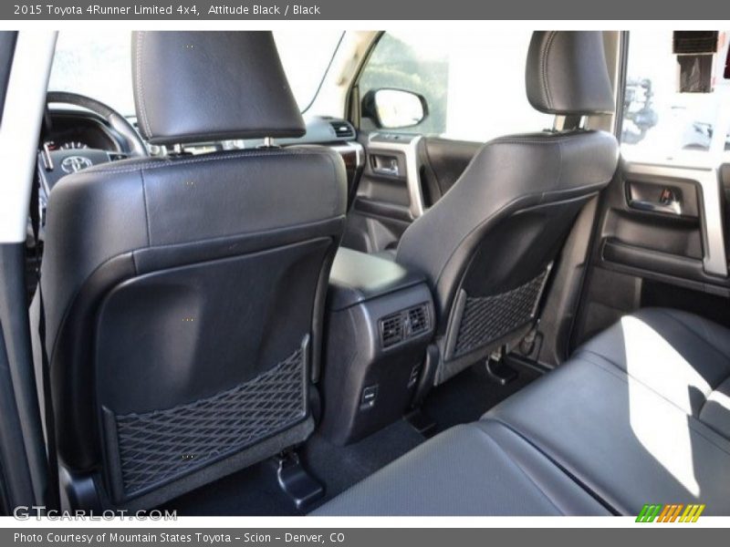 Attitude Black / Black 2015 Toyota 4Runner Limited 4x4