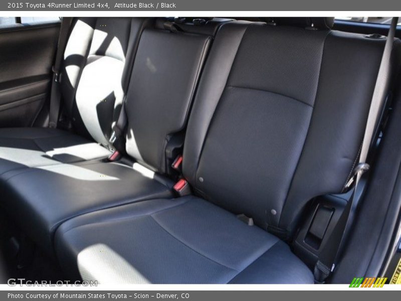 Attitude Black / Black 2015 Toyota 4Runner Limited 4x4