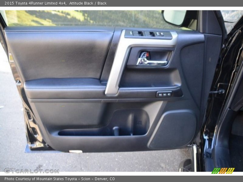 Attitude Black / Black 2015 Toyota 4Runner Limited 4x4