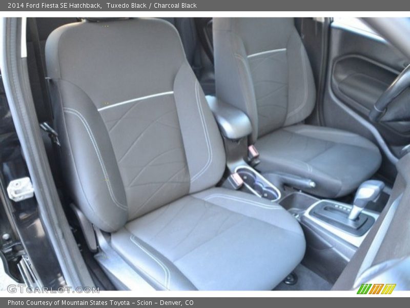 Tuxedo Black / Charcoal Black 2014 Ford Fiesta SE Hatchback