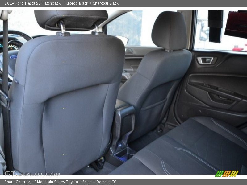 Tuxedo Black / Charcoal Black 2014 Ford Fiesta SE Hatchback