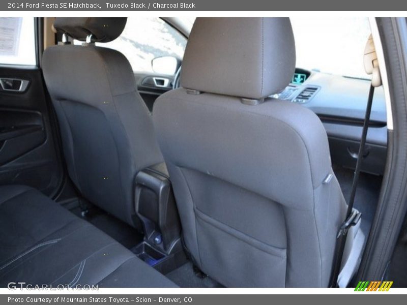 Tuxedo Black / Charcoal Black 2014 Ford Fiesta SE Hatchback