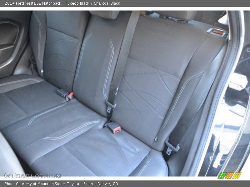 Tuxedo Black / Charcoal Black 2014 Ford Fiesta SE Hatchback