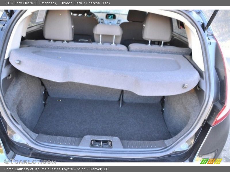 Tuxedo Black / Charcoal Black 2014 Ford Fiesta SE Hatchback