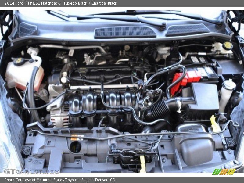 Tuxedo Black / Charcoal Black 2014 Ford Fiesta SE Hatchback