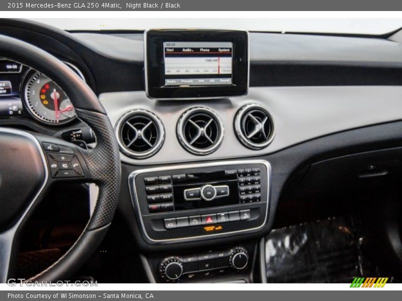 Night Black / Black 2015 Mercedes-Benz GLA 250 4Matic
