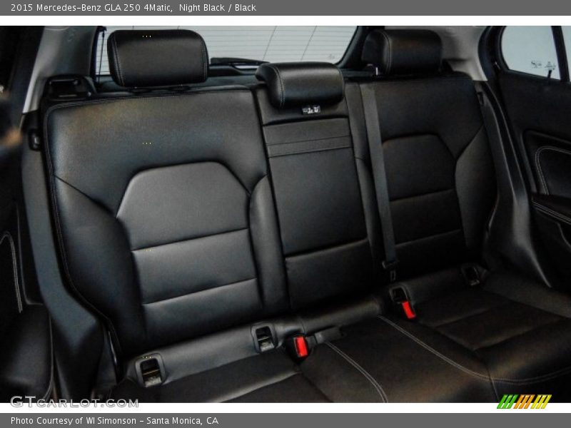 Night Black / Black 2015 Mercedes-Benz GLA 250 4Matic