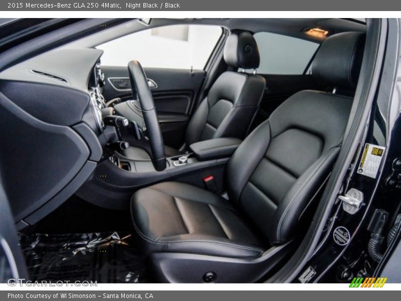 Night Black / Black 2015 Mercedes-Benz GLA 250 4Matic