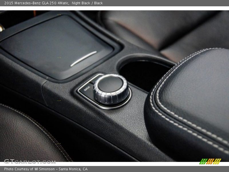 Night Black / Black 2015 Mercedes-Benz GLA 250 4Matic